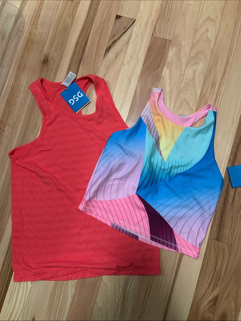 Racerback Tank Top Group of 2 NWT size Girls Large
